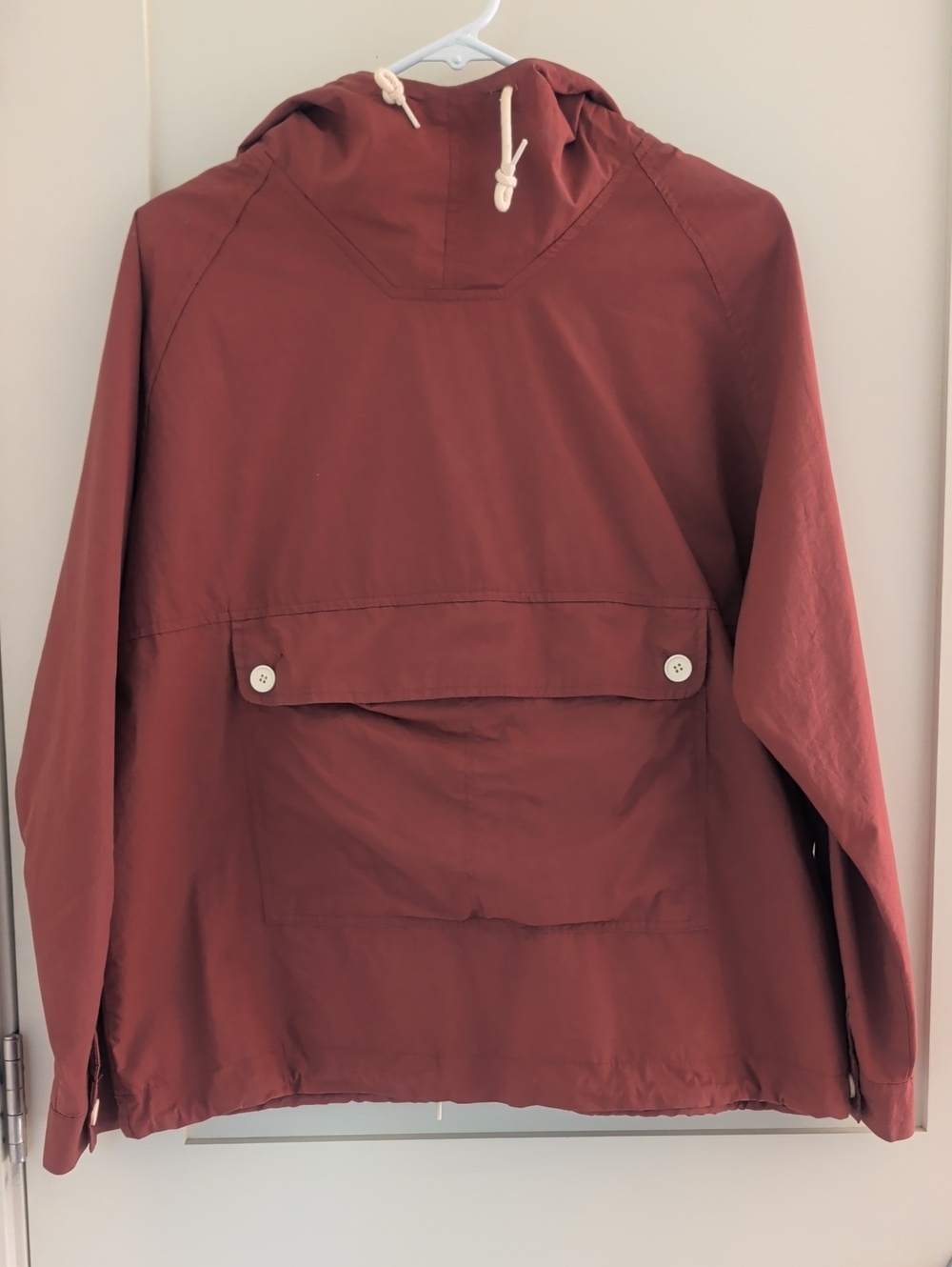 Women's Rust Hooded Utility Anorak Jacket
